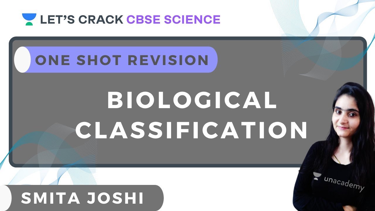 Biological Classification | One Shot Revision | CBSE Science | Smita Joshi