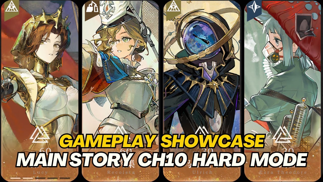 Reverse: 1999 CN - RECOLETA & LUCY TEAM | CLEAR ALL STAGE MAIN STORY CH10 HARD MODE
