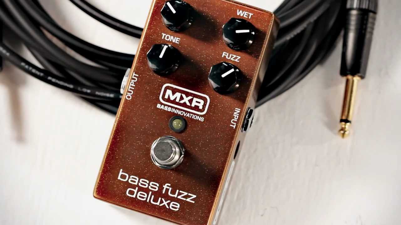 MXR Bass Fuzz Deluxe: Chris