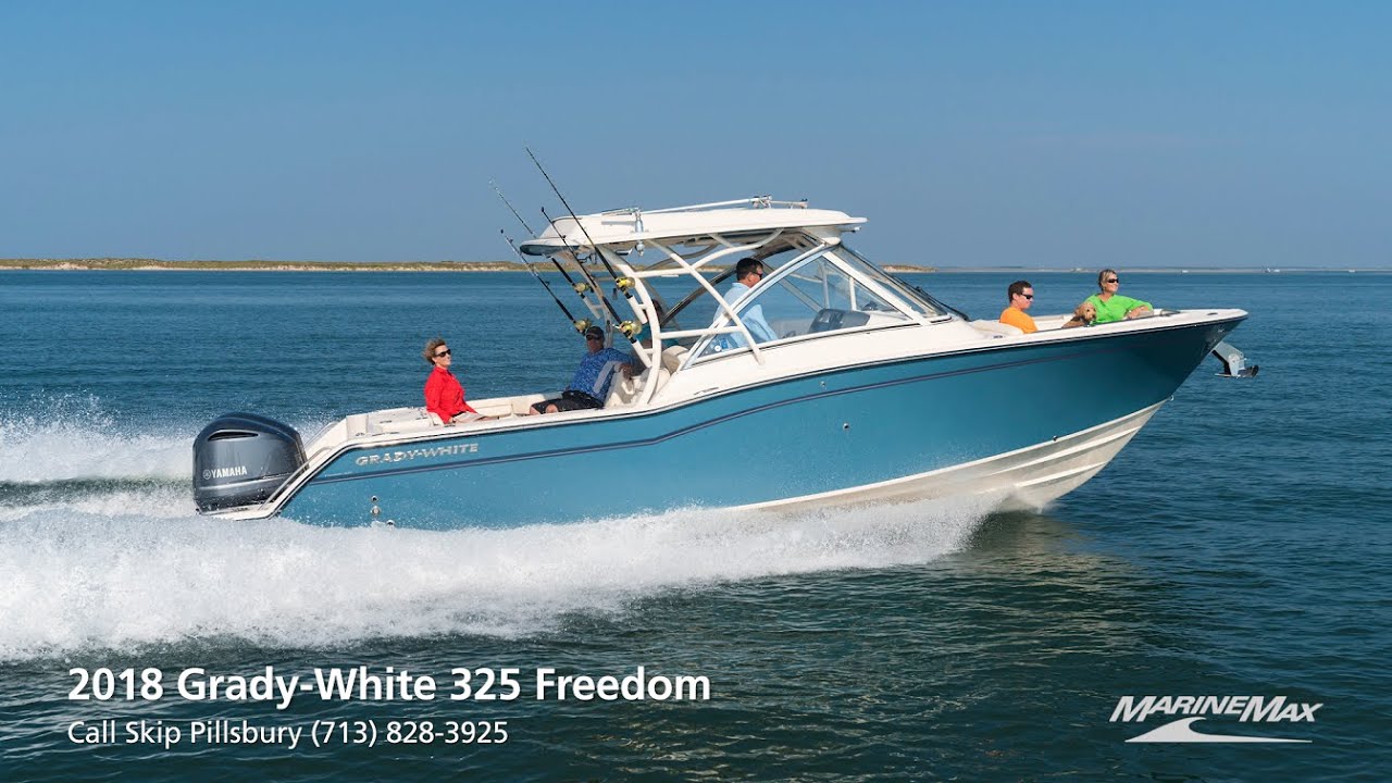 Grady-White 325 Freedom For Sale at MarineMax Houston