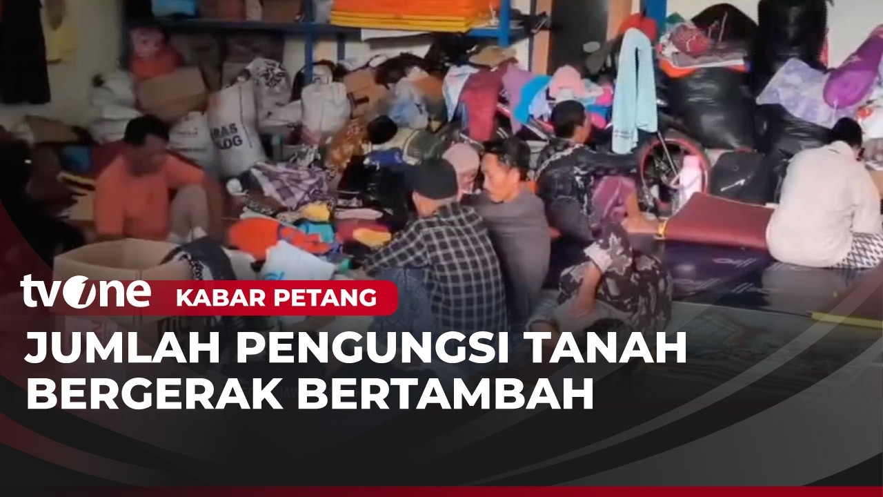 2.700 Jiwa di Tegal Terdampak Tanah Bergerak, Lahan Huntara Dipersiapkan | Kabar Petang
