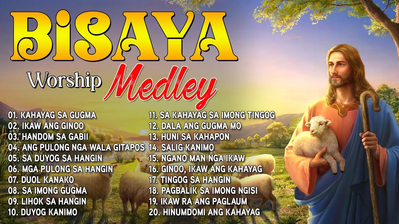 Cebuano Worship Medley 2026 ⛪ 90 Minutes Best Bisaya Christian Songs ✝️ Peaceful Praise Mix