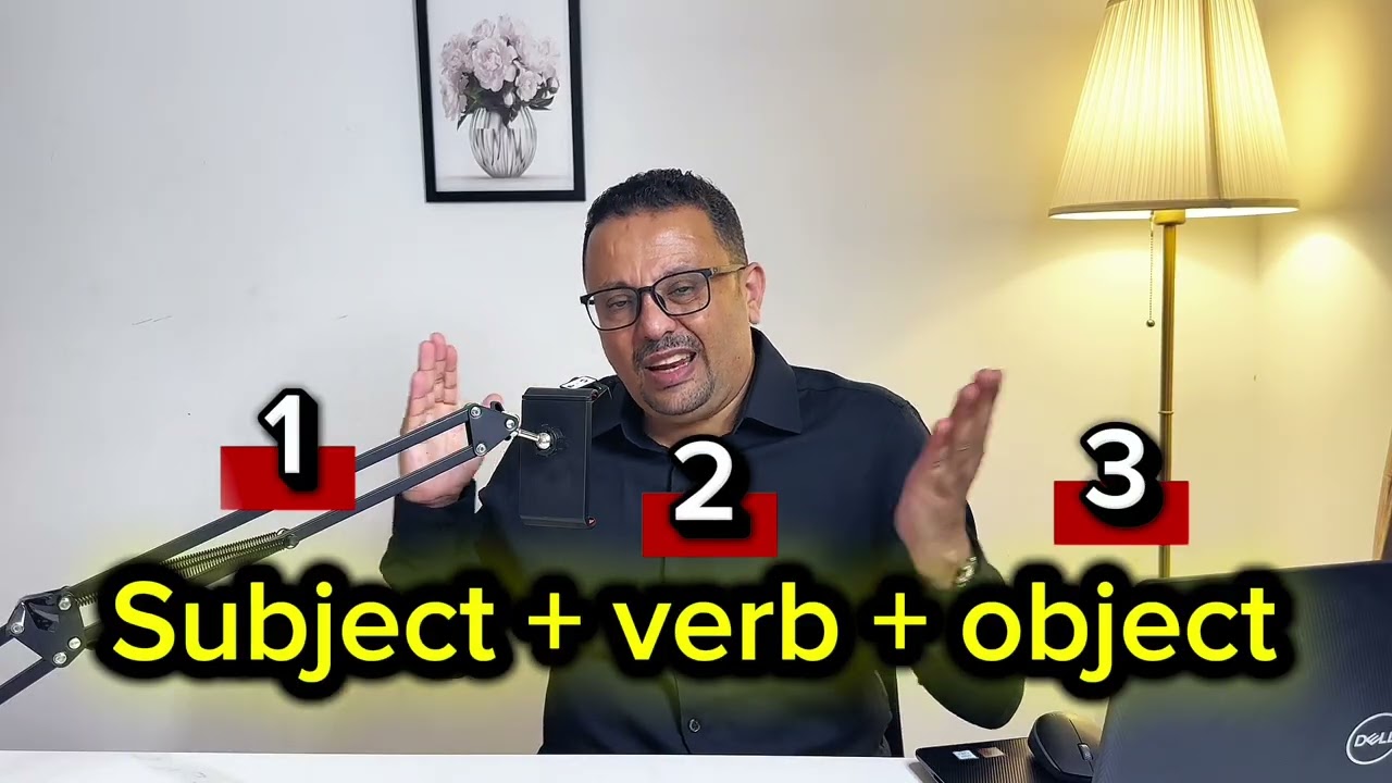 تدريبات مكثفه على تكوين الجمل الانجليزية 