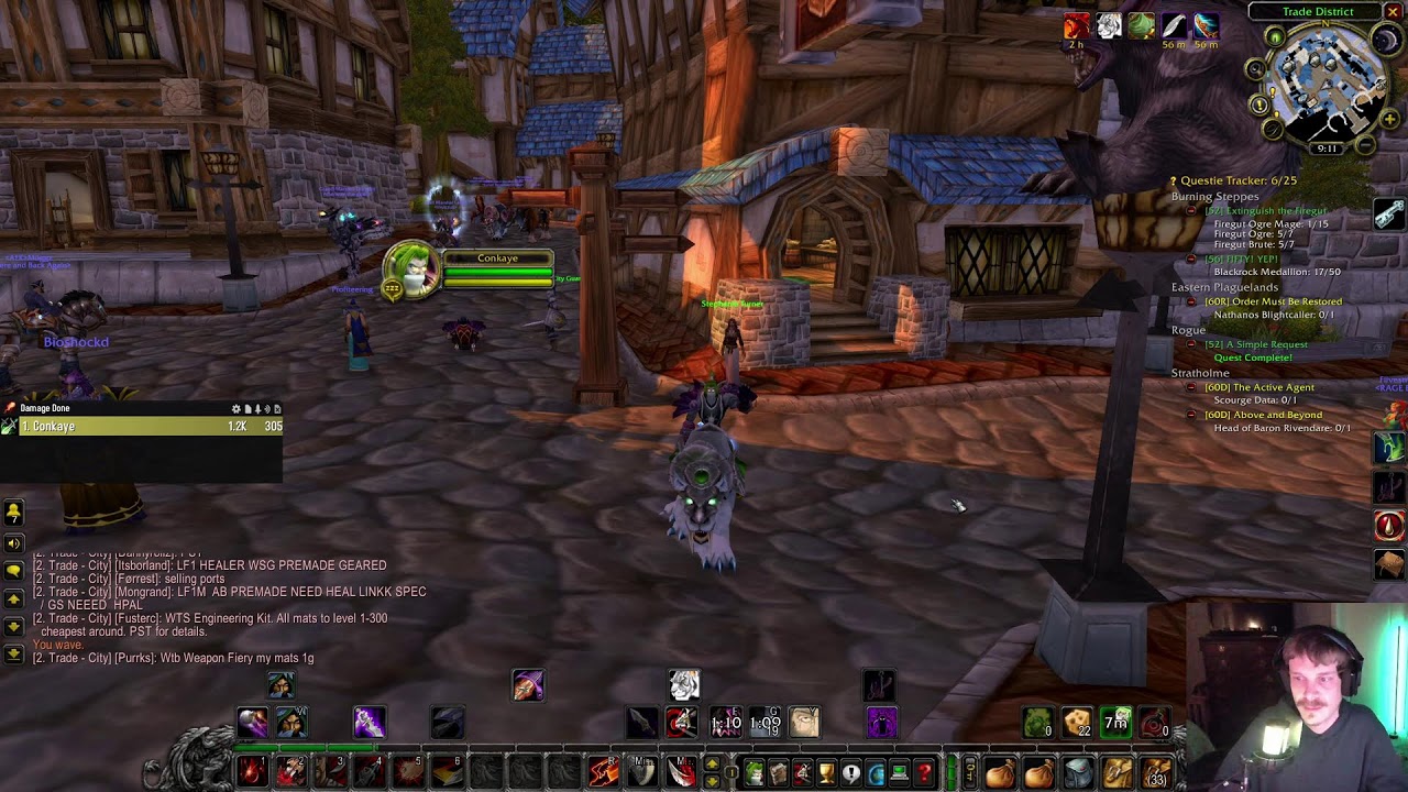 TBC Anniversary Pre Patch | Rogue PVP Server
