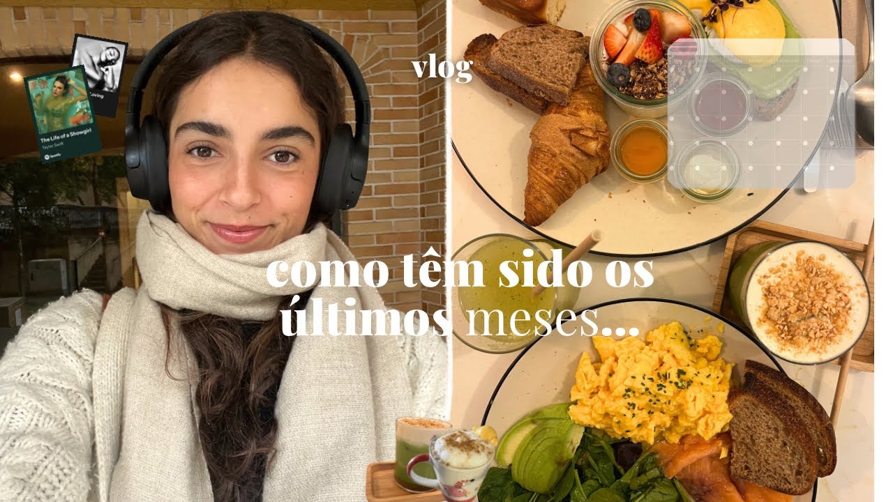 é sobre viver no presente 