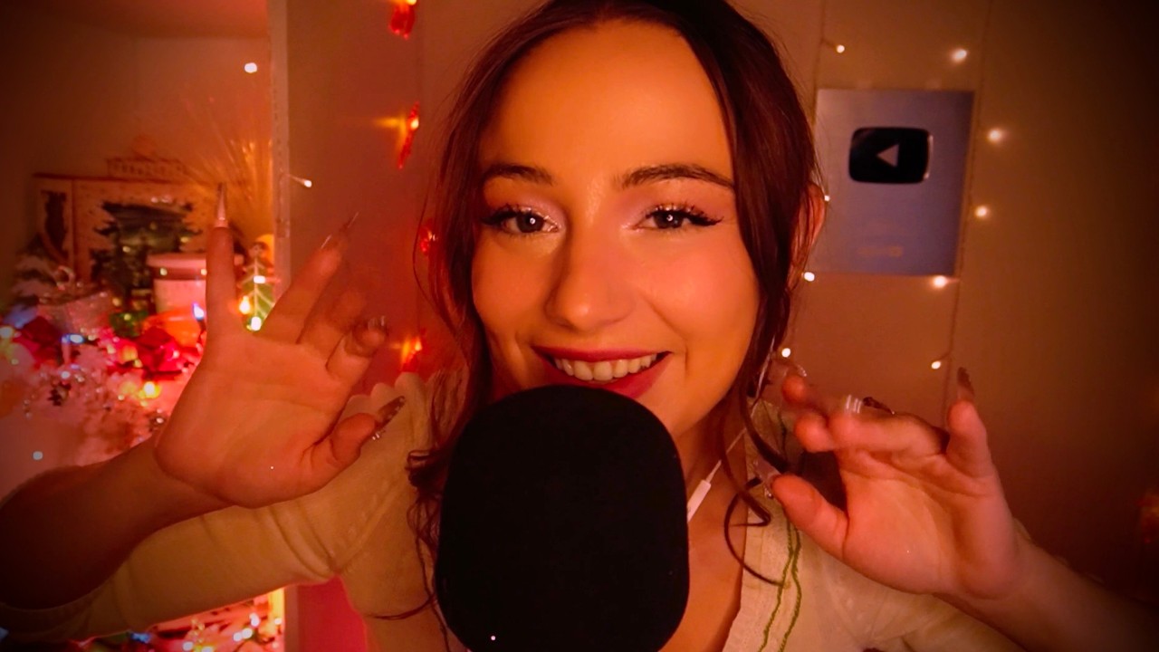 doing asmr for fun :)