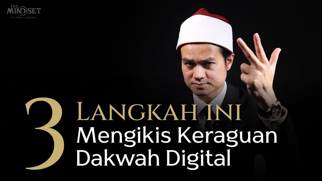 3 Langkah Mengikis Keraguan Dakwah Digital