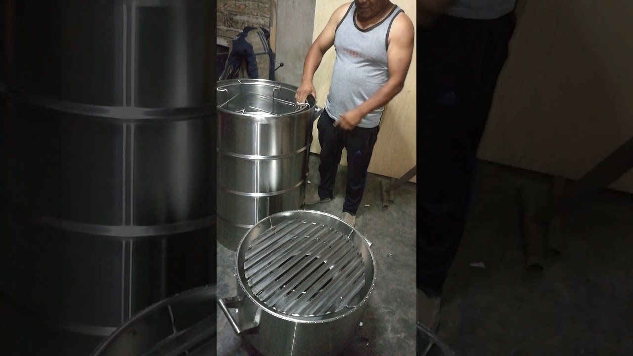 CILINDRO CHINO EN ACERO INOX