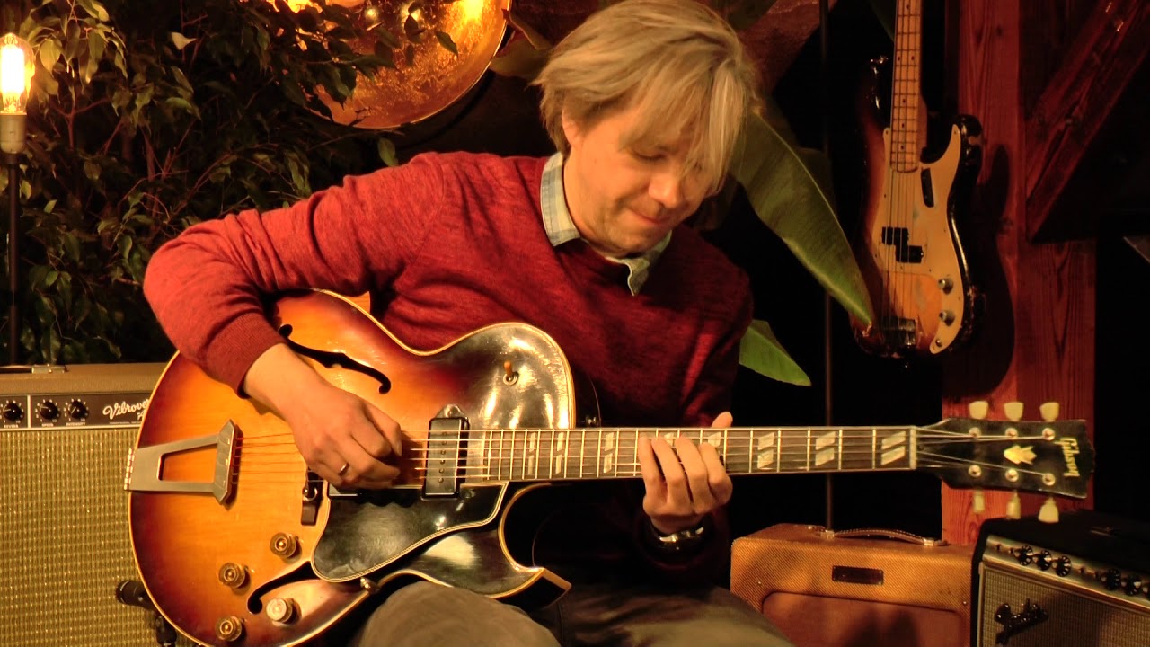 GIbson ES-175 D from 1956 presented by Vintage Guitar Oldenburg and Tobias Hoffmann