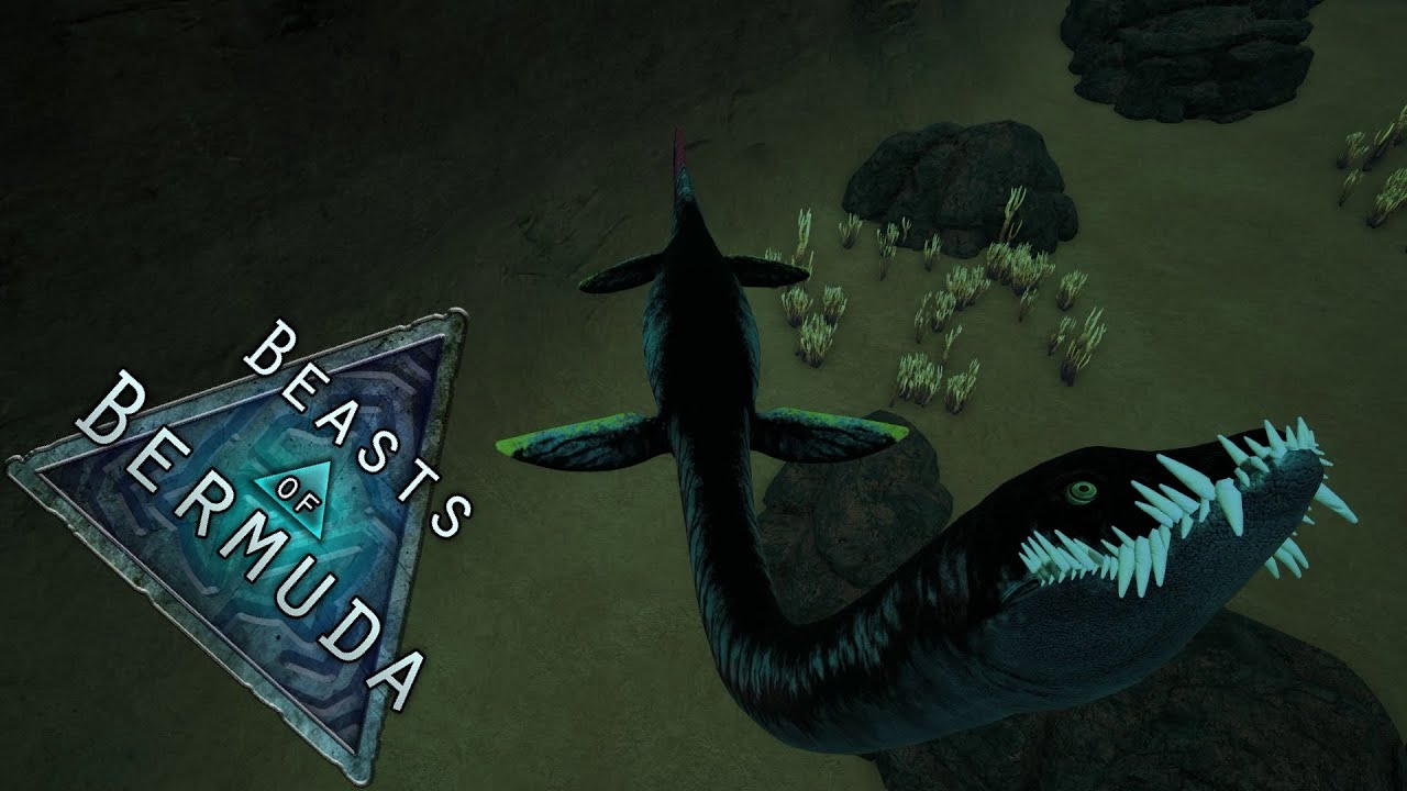 Life of a Elasmosaurus (Beasts of Bermuda)