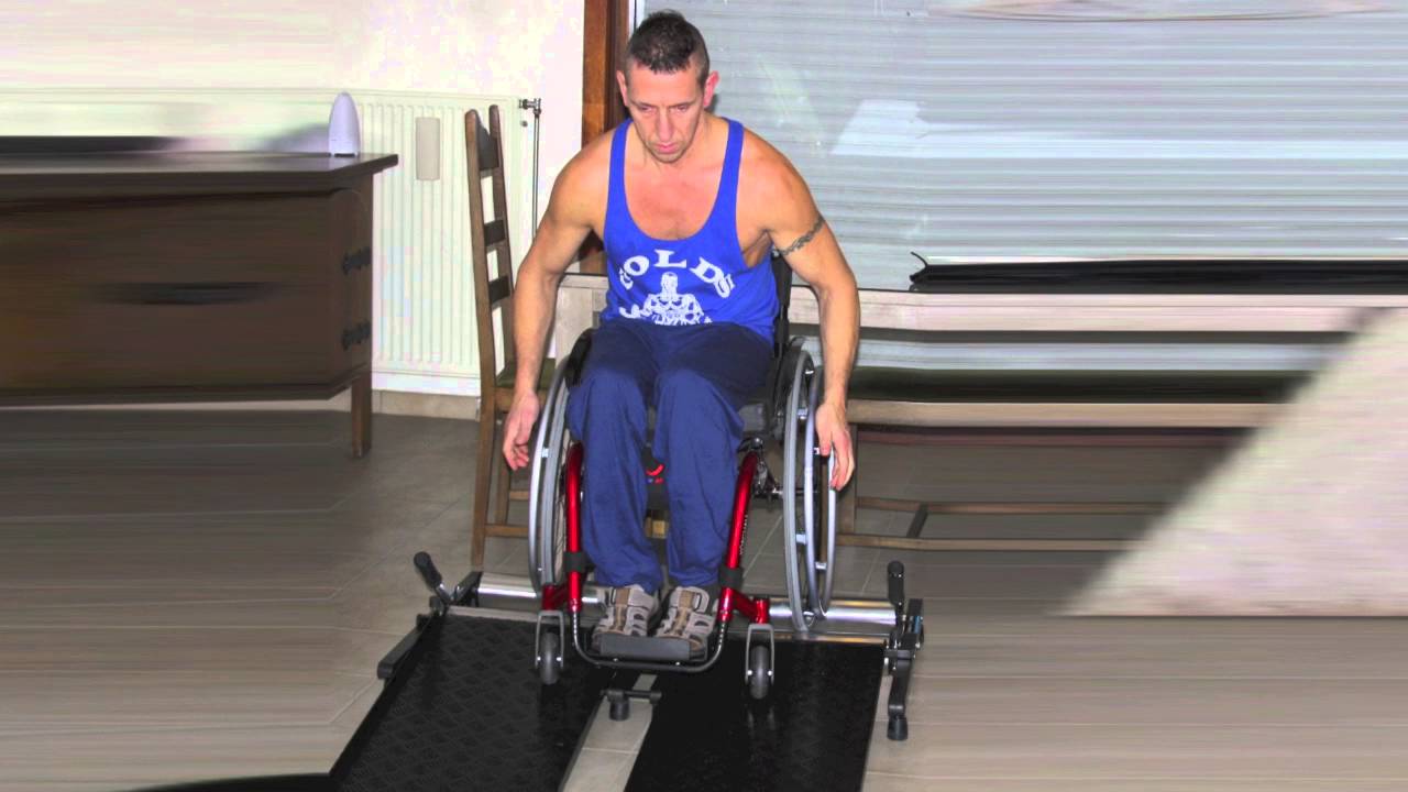 How to lose weight as wheelchair user