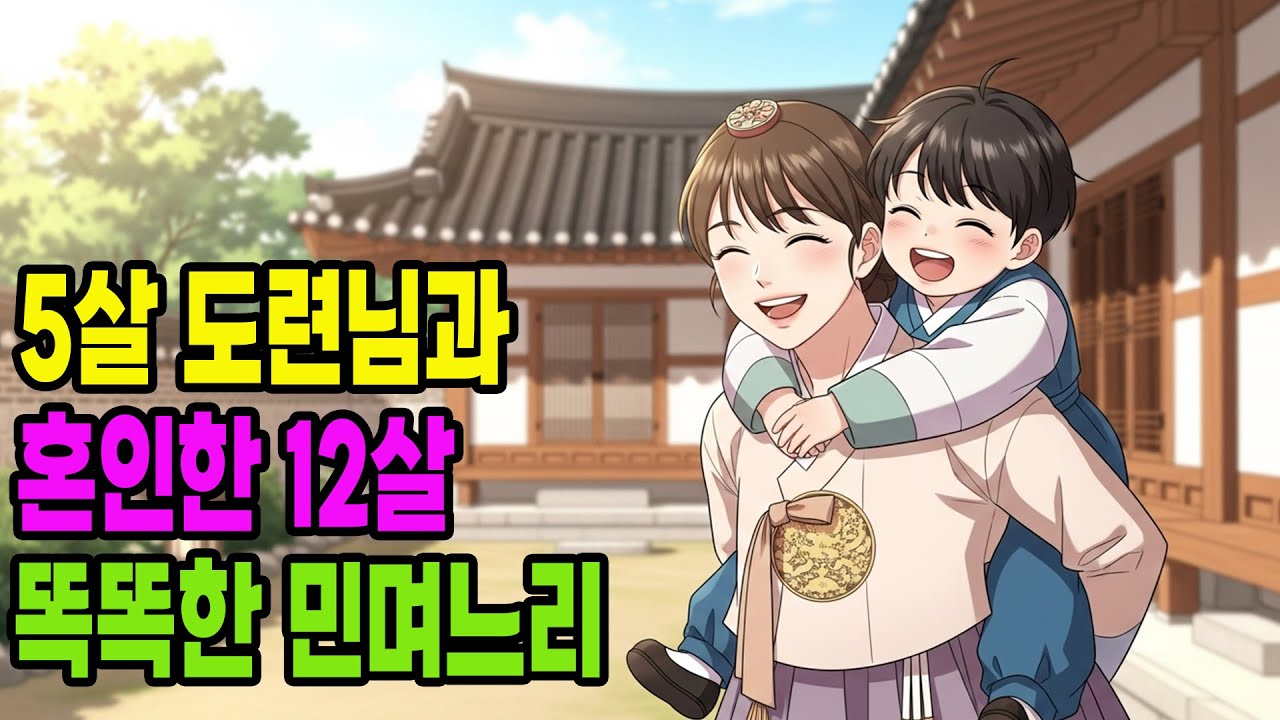 5살 도련님과 혼인한 12살 똑똑한 민며느리 | 야담 옛날이야기