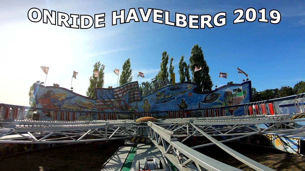 ALPHA 1 FRANKE KIRMES ONRIDE KERMIS HAVELBERG PFERDEMARKT 2019 FUNFAIR