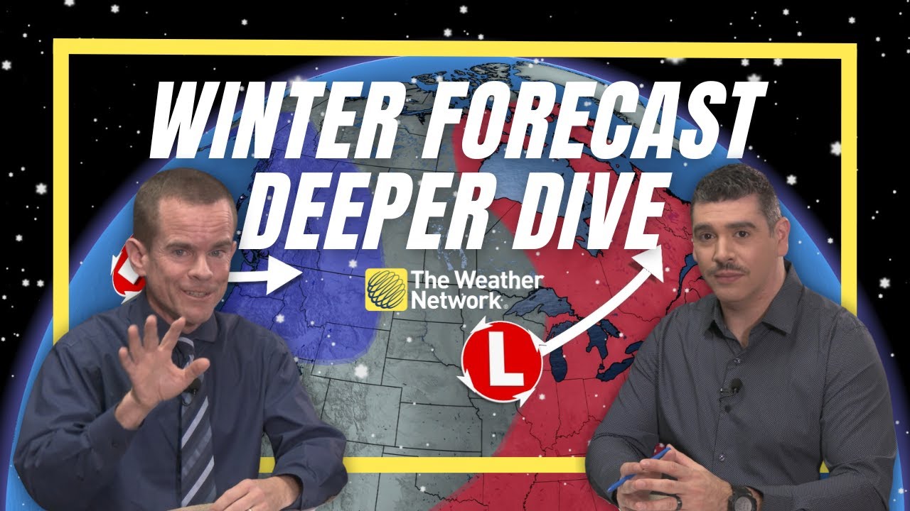 Digging Into Canada's 2025 Winter Forecast | #winterforecast