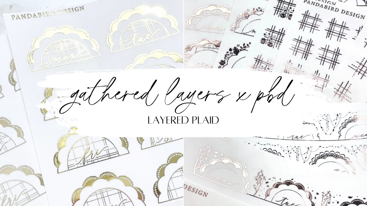 Gathered Layers x Panda Bird Design Present 