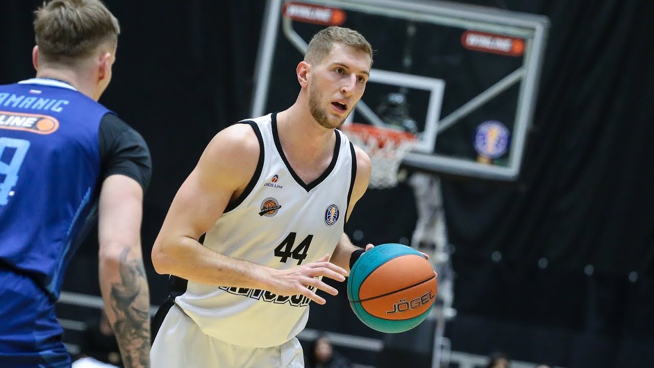 Alen Hadzibegovic Highlights 19 Pts vs BC Zenit 27.01.2026