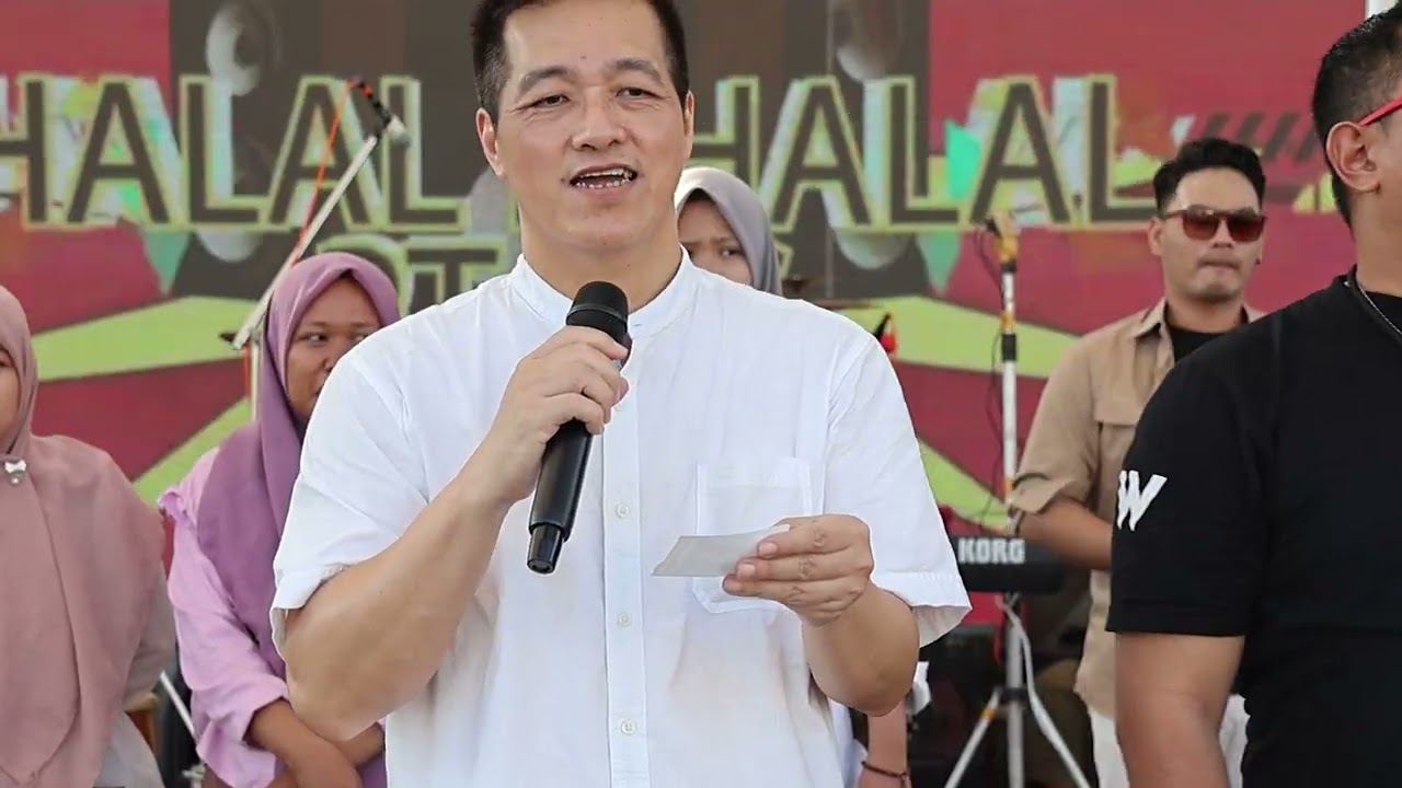 Halal Bi Halal PT BINTANG INDOKARYA GEMILANG Lala Widy