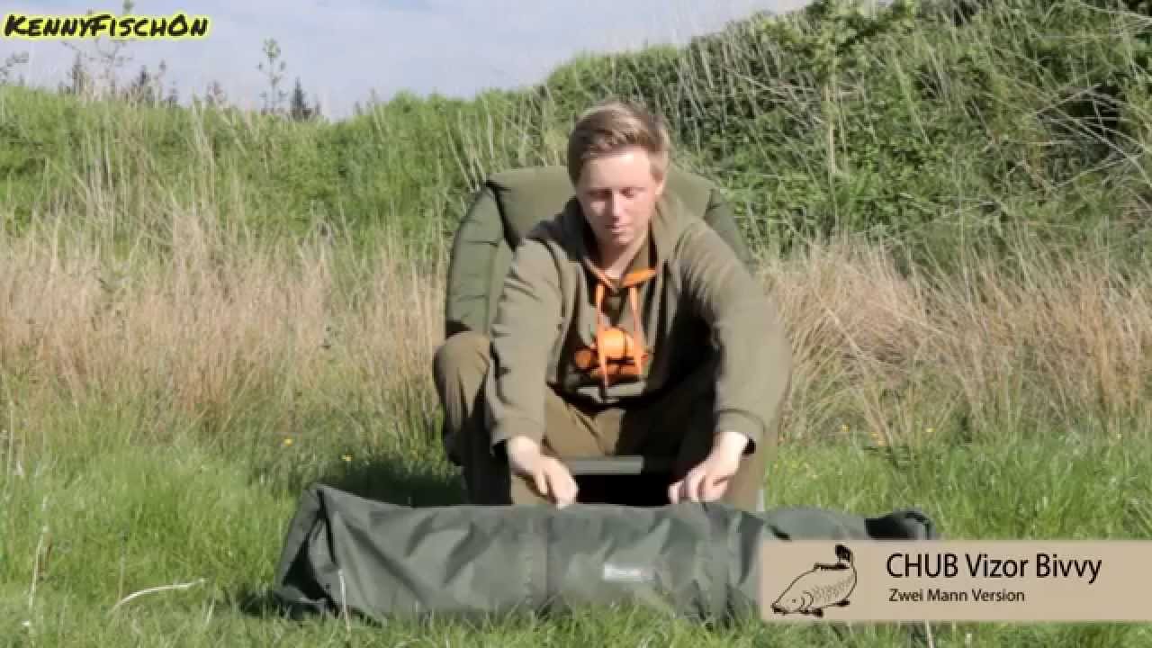 Produktvorstellung #03 Chub Vizor Bivvy