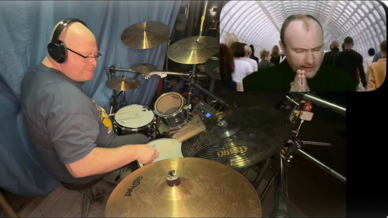 YOU’LL BE IN MY HEART by watching this drum cover