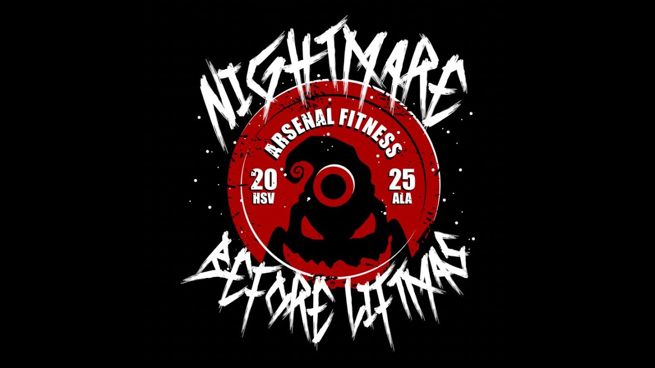 PLU Alabama Nightmare Before Liftmas Session 2 presented by @FNATBPodcast