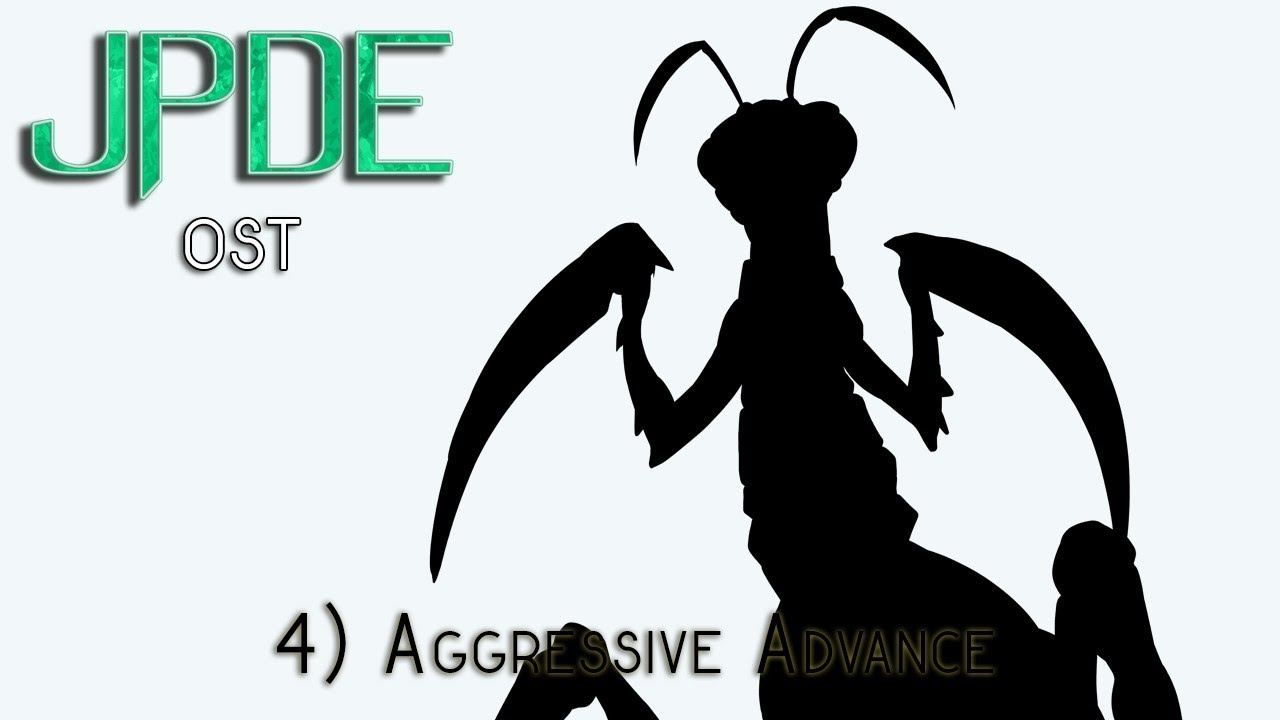 JPDE OST - 04 - Aggressive Advance