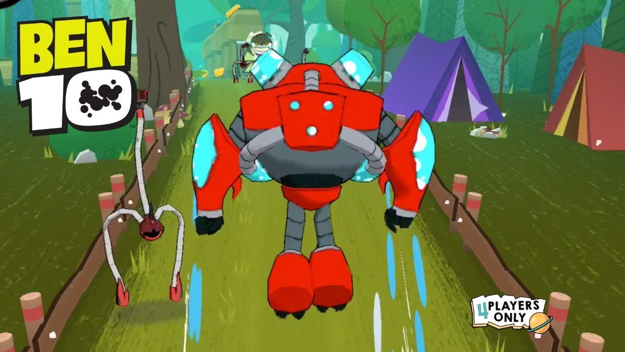 Ben 10: Up to Speed #5 | LEVELS 17 - 21! Turn into the super-strong OVERFLOW! By Cartoon Network