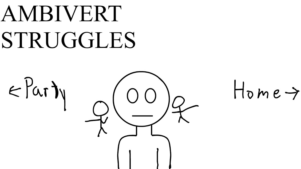 Ambivert struggles