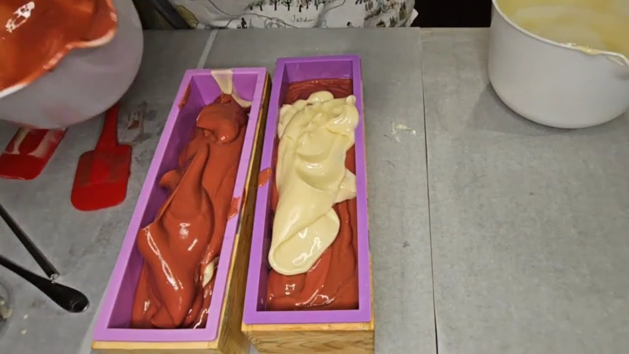 Let's Make Our First Soap of the New Year!!! Lunar Eclipse Body Bar for a Fundraiser!!! #soapmaking