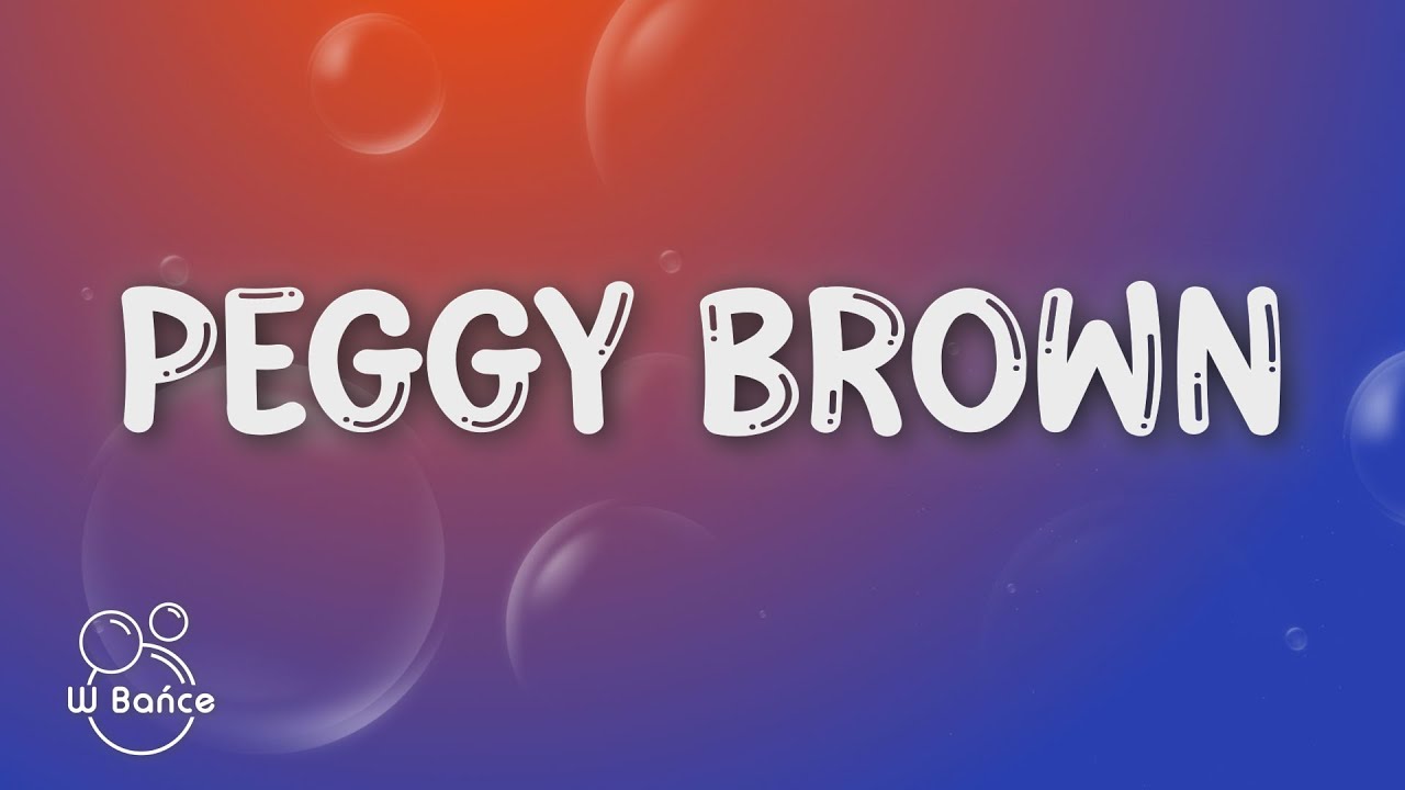 Myslovitz - Peggy Brown (Tekst/Lyrics)