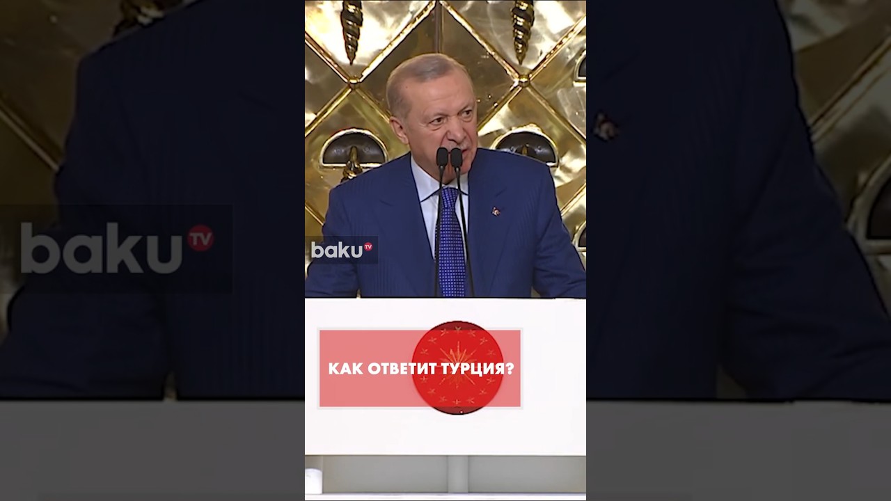 Эрдоган: Турция будет защищать себя решительно