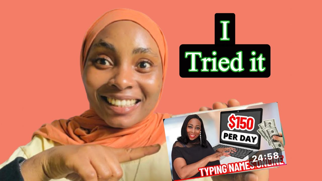 Make money Per Typing Names Online Worldwide In 2025 | i tried it !?