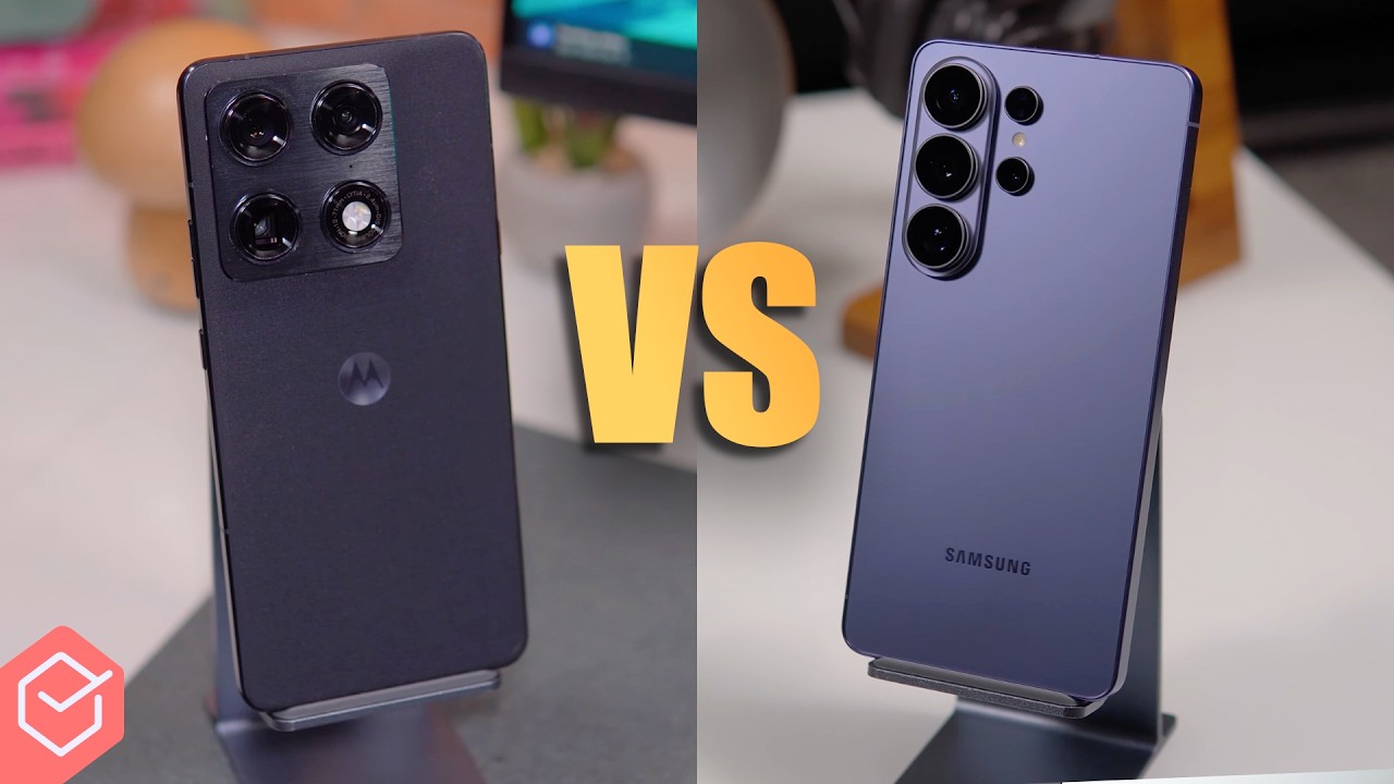 GALAXY S26 ULTRA vs. MOTOROLA SIGNATURE // qual é o CELULAR ANDROID mais COMPLETO do BRASIL!?