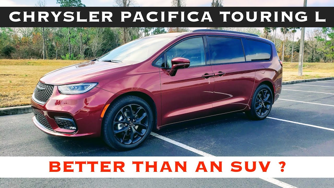 2021 Chrysler Pacifica Touring L  w/ "S" Appearance Pkg. Review and POV Drive, Why Buy An SUV?
