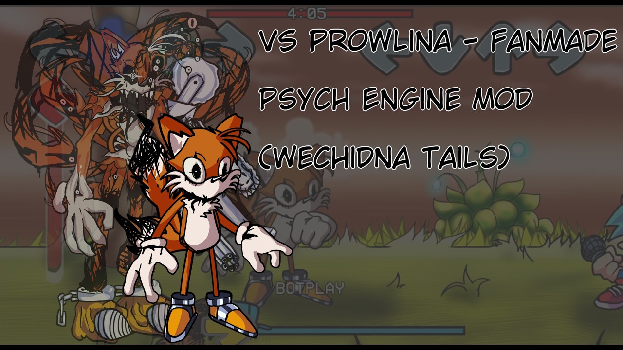 VS Prowlina (Wechidna Tails) | FNF Psych Engine Mod