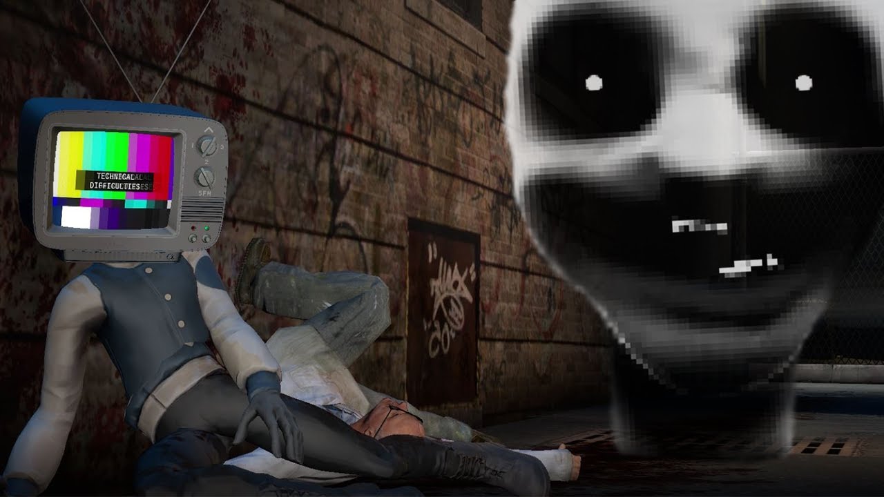I lied... terminus is the scariest nextbot
