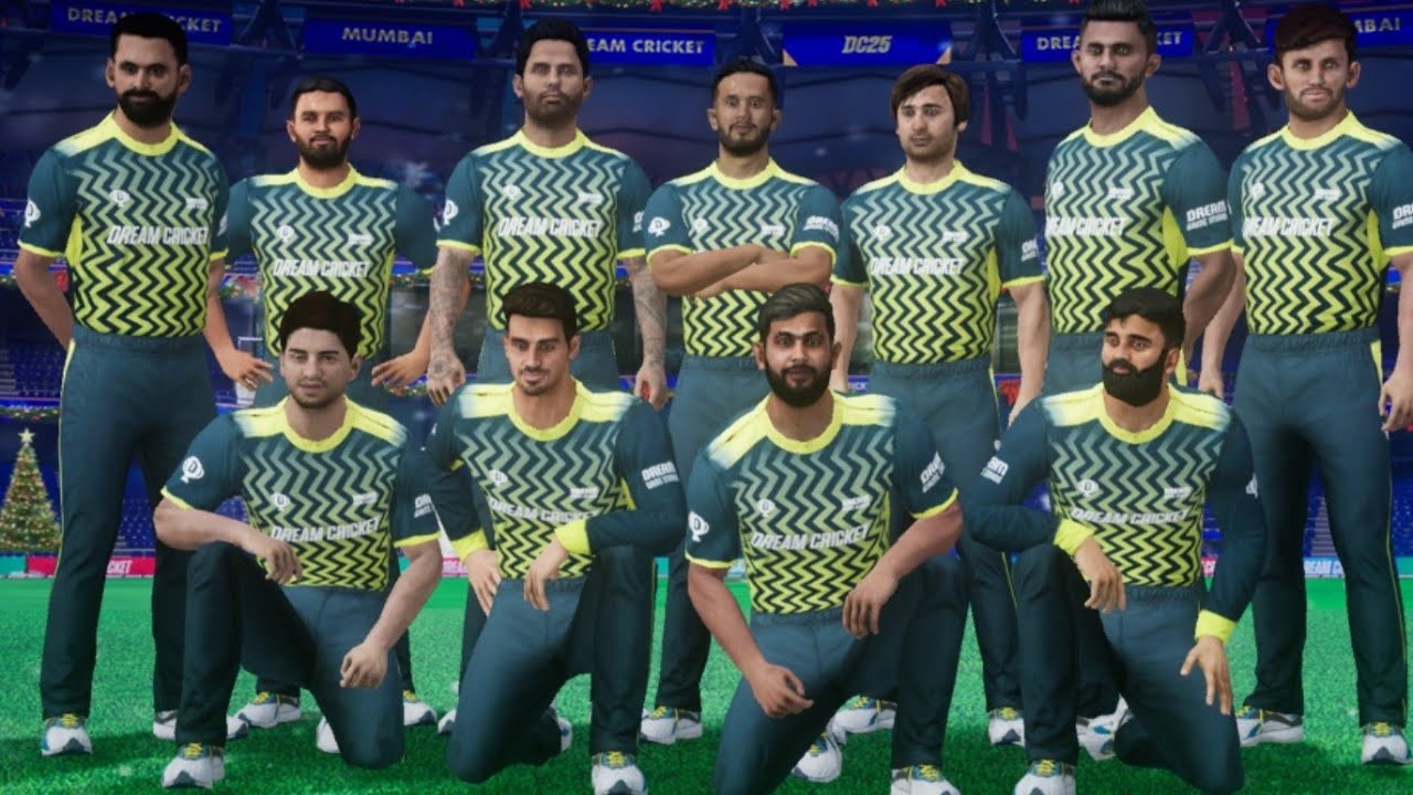Dream Cricket 25 live