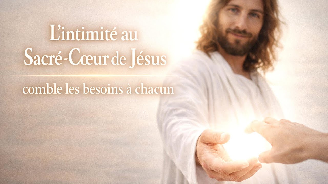 L’Intimité du Sacré-Cœur de Jésus ✨ | Poèmes d’Amour | Louange & Méditation Chrétienne 2025