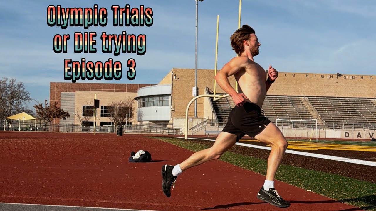 EPISODE 3 - Olympic Trials or DIE Tryin'