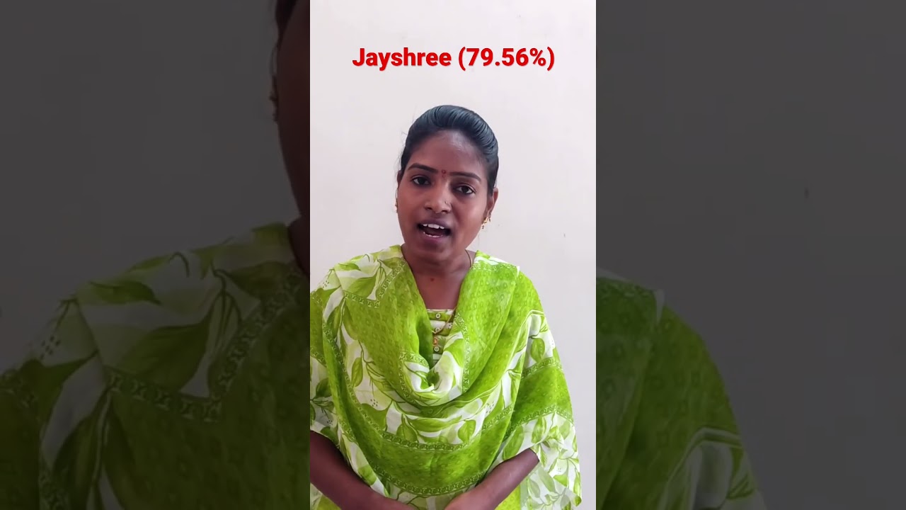 GPSTR 2022 - Toppers - Jayshree (79.56)