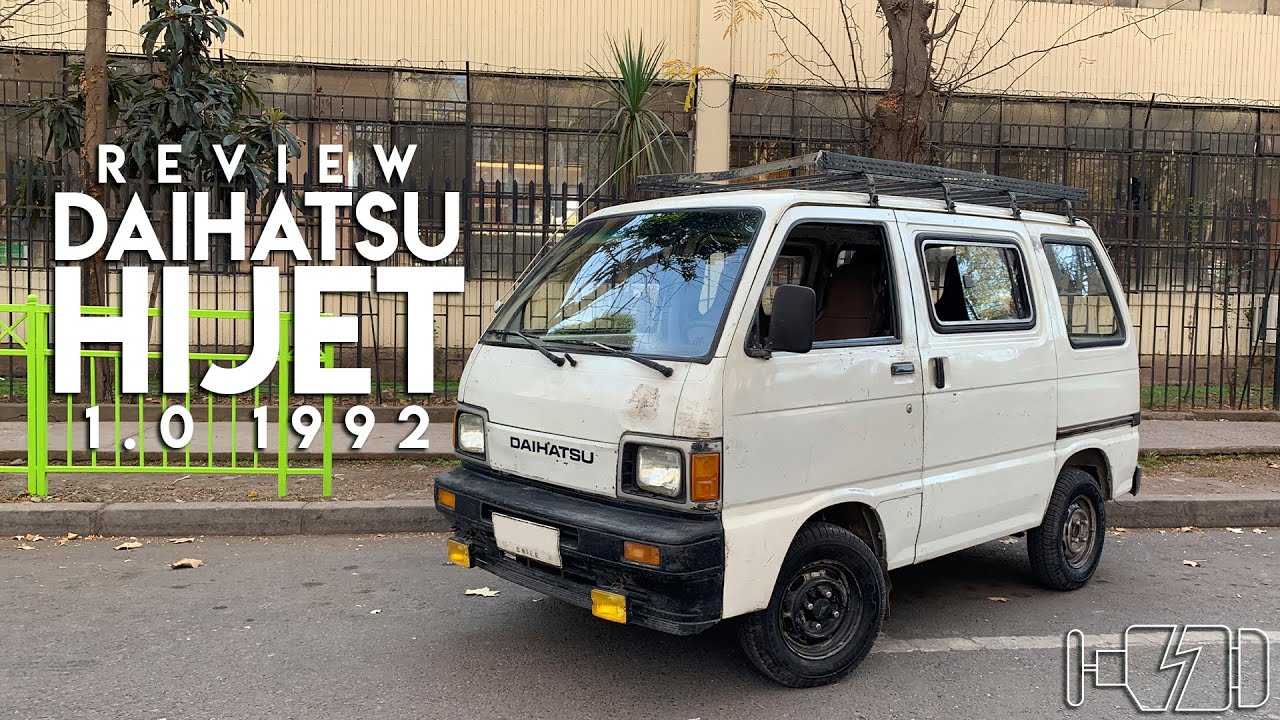 Daihatsu Hijet 1.0 (S85L) 1992 - El Furgón Utilitario Compacto Para Todos.