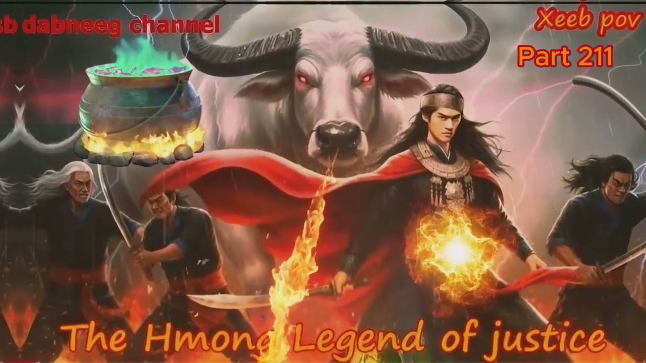 Xeeb Pov The Swordsman legend Episode 211 - Hmong Action Warrior Story