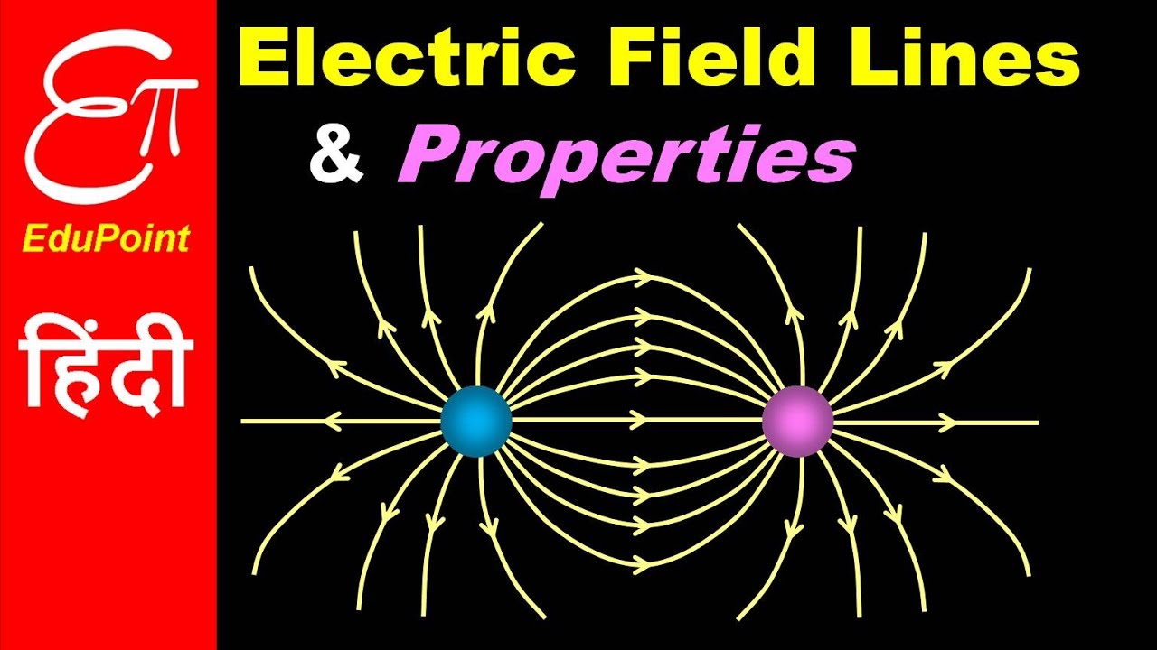 Electric Field Lines and Properties | video in HINDI