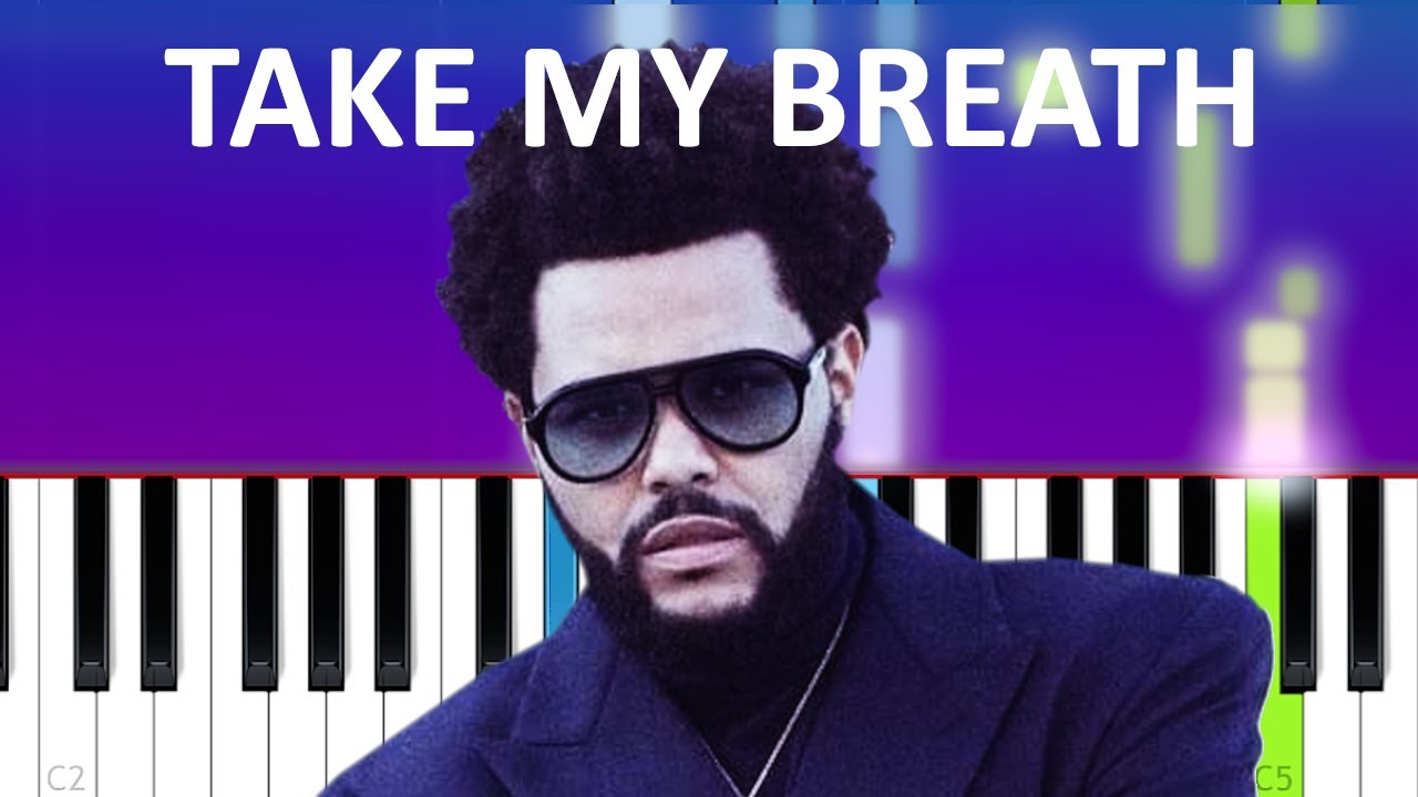 The Weeknd - Take My Breath  | Piano Tutorial + sheet music