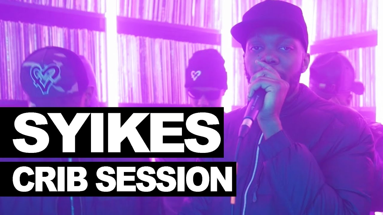 Syikes, Crash freestyle - Westwood Crib Session