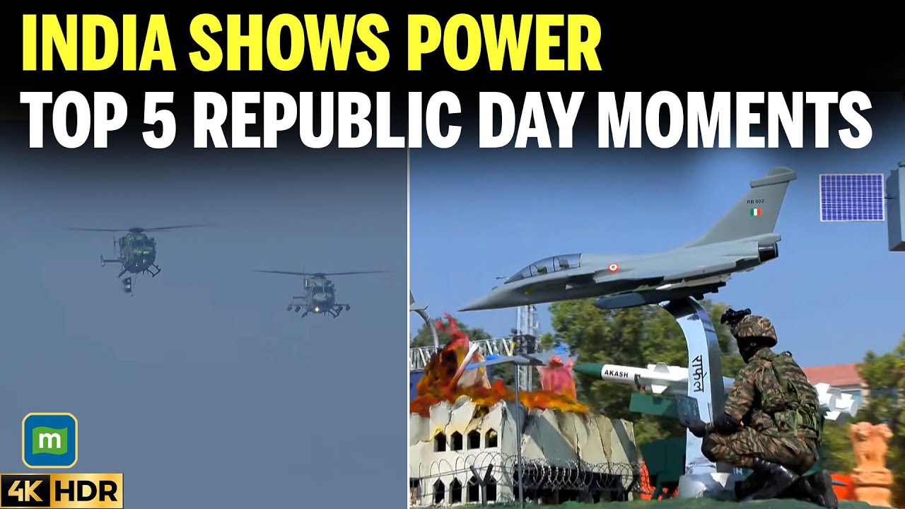 Republic Day 2026: Top 5 Highlights You Can’t Miss!