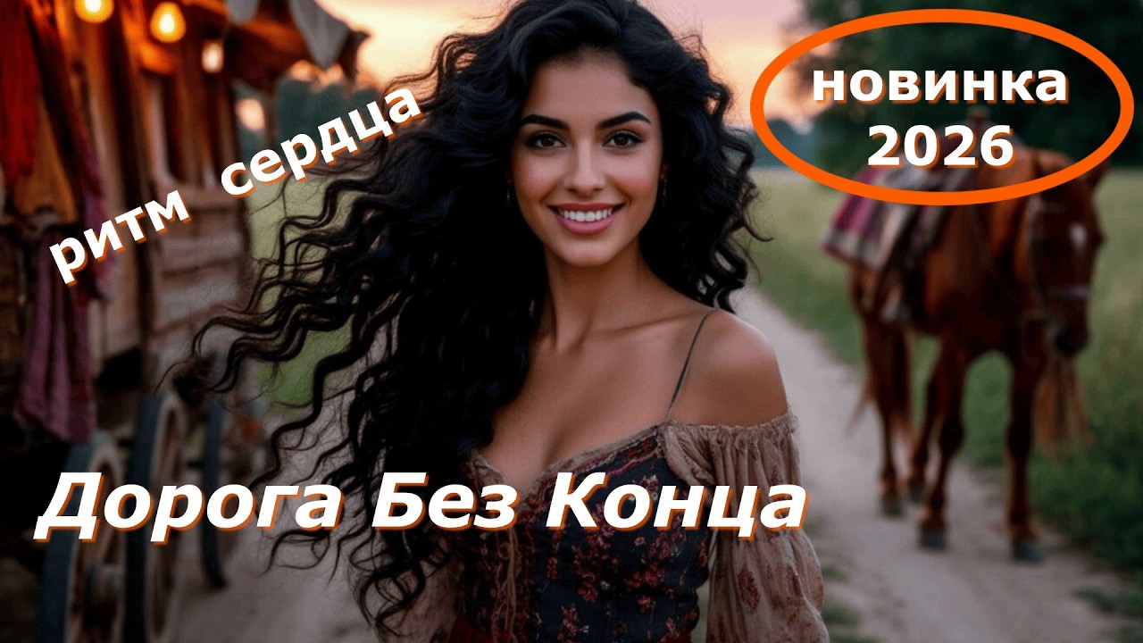 Дорога Без Конца  Цыганские Ритмы  Авторская Песня