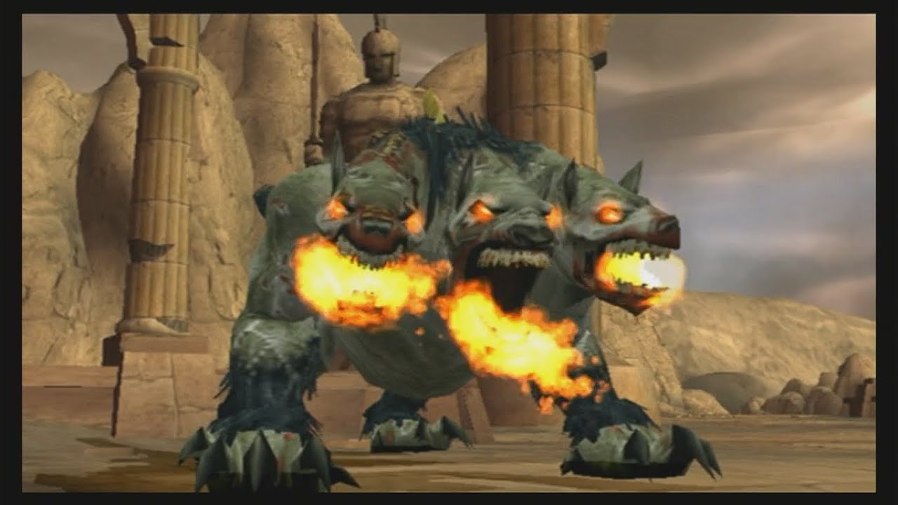God of War 1 - Cerberus Fight