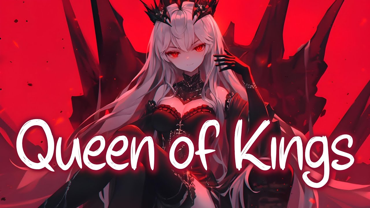 「Nightcore」 Queen of Kings - Alessandra ♡ (Lyrics)