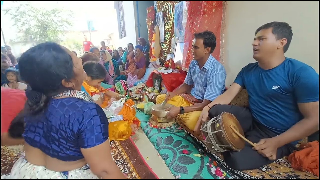 नम हुयी सब भक्तों की आखें !जब जाने लगी वापस अपने देवलोक ऐडी आछरी तो  रोने लगे लोग क्या हुआ लास्ट में