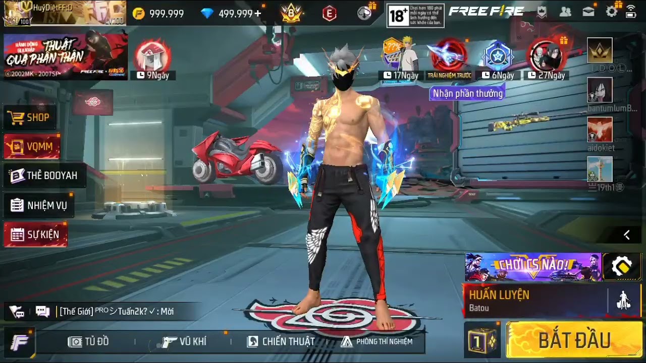 Mod Skin Full súng Đồ Người khác nhìn thấy Skin